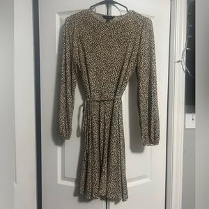 Banana Republic Leapord Print Dress